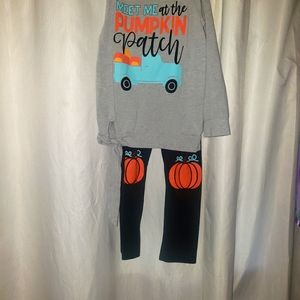 Thanksgiving girls outfit